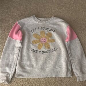 Girls size 8 sweatshirt